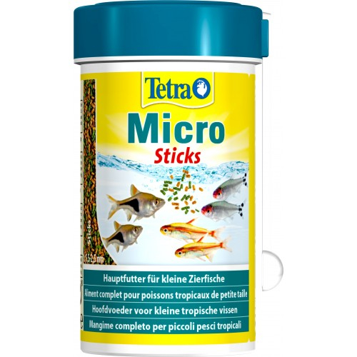 Tetra Micro Sticks (мікропалички) для акваріумних дрібних рибок