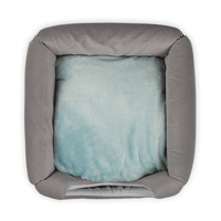 Дім-лежак Pet Fashion Tutti сірий для котів 36x36x34 см