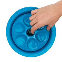 Поїлка-фонтан Catit для котів Квітка з підсвіткою пластик 3л