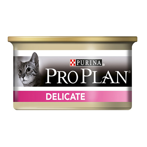 ProPlan Delicate. З індичкою. Конс/кот 24х 12458899