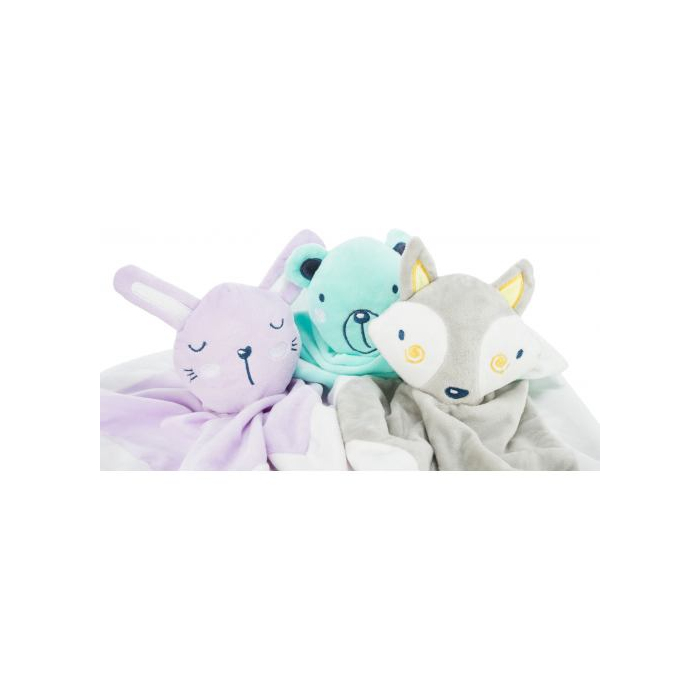 Іграшка Trixie для цуценят Junior Snuggler плюш 20*20см