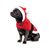 Попона Pet Fashion «Santa» для собак, розмір XS2, червона PR242367 Pet Feshion