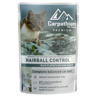 CarpatianPetFood, Hairball Control Качка в желе