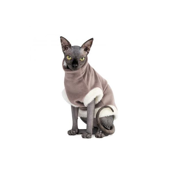 Светр Pet Fashion «Tom» для кота, розмір M, капучіно PR242948 Pet Feshion