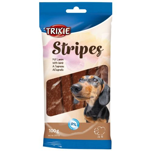 Ласощі Trixie Stripes Light для собак з ягням