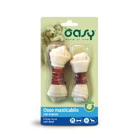 Oasy Snack DOG OSSO жувальні кісточки для собак з яловичиною 54гр 2шт 340982