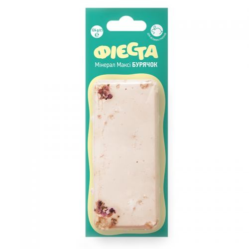 Мінерал Природа Фієста Максі для гризунів Бурячок