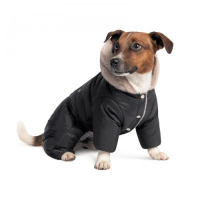 Костюм Pet Fashion Black чорний для собак розмір M