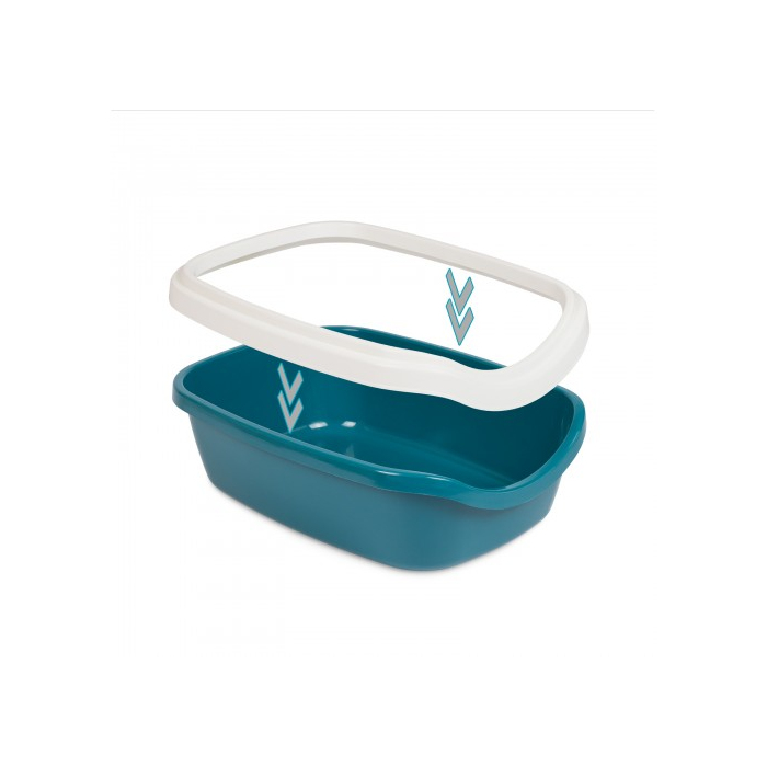 Туалет для котів Comfort M ультрамарин