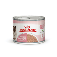 Royal Canin Mother & Babycat вологий корм у мусі для кішок у період вагітності та лактації, для кошенят, консерва 195г 4098002 Royal Canin