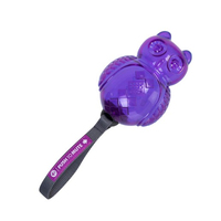 Іграшка для собак Сова з пищалкой що відключається GiGwi Push to mute, TPR Гума, нейлон, 14 см 75322 GIGwi