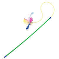 Удочка-дразнилка  Перья/120 B085