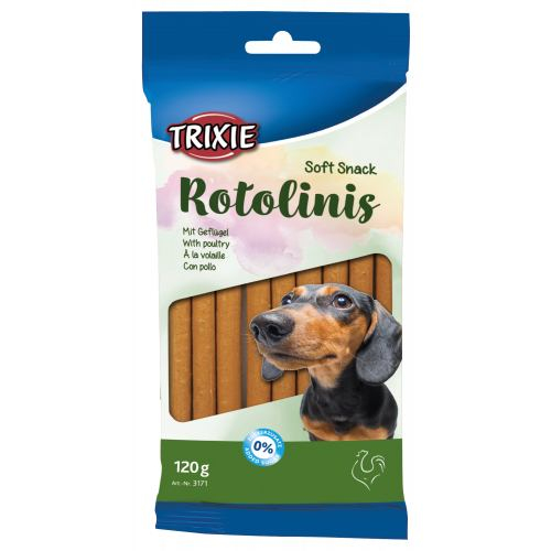 Ласощі Trixie Soft Snack Rotolinis для собак домашня птиця