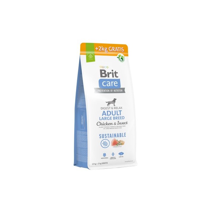 Brit Care DOG Sustainable Adult Large Breed