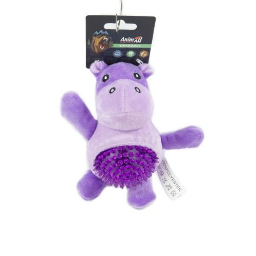 AGrizZzly Бегемот іграшка для собак 19×18×8см