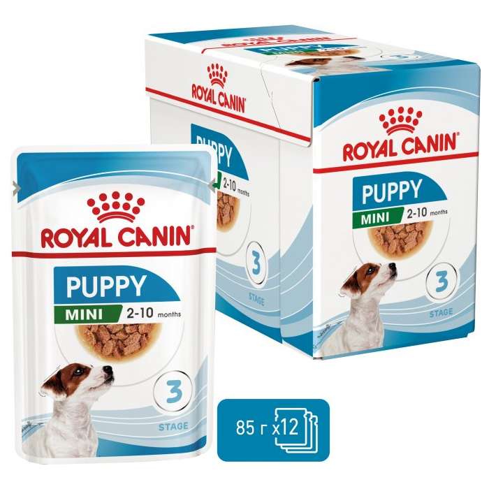 WET MINI Puppy 9+3 , корм для собак 11486