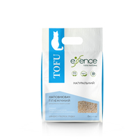 Наповнювач для котячого туалету Essence з тофу, натуральний аромат, 6 л