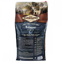 Carnilove DOG Raindeer для дорослих собак всіх порід, оленина та кабан,  150820/8884
