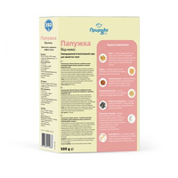 Корм Природа Папужка Йод та кокос для хвилястих папуг 500г