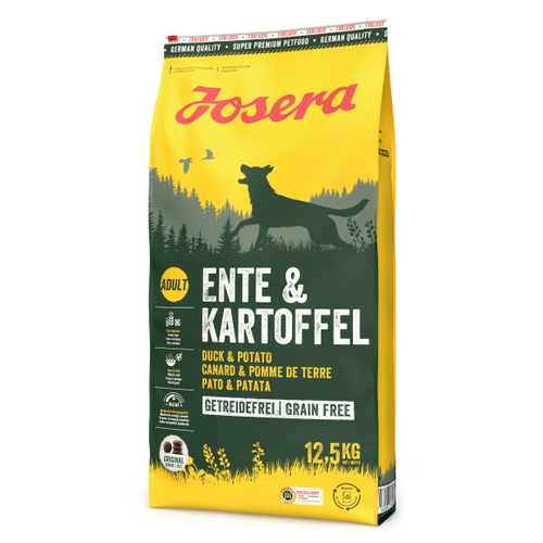 Josera DOG Ente Kartoffel з качкою та картоплею для дорослих собак всіх порід