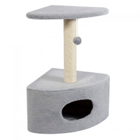 Дряпка Природа Д11 кутова сіра з будкою