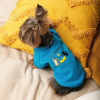 Толстовка Pet Fashion Peace for Ukraine для собак, розмір M, блакитна