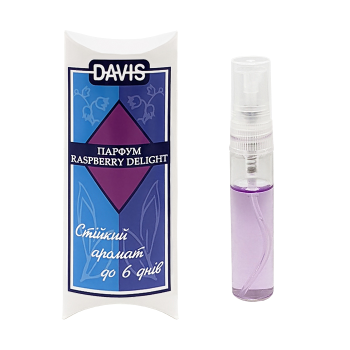 Davis Raspherry Delight спрей парфуми для собак аромат малини