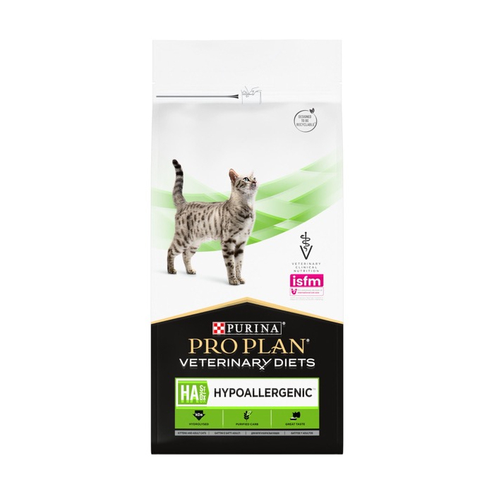 ProPlan CAT VD HA Hypoallergenic для котів при харчовій алергії 1,3кг