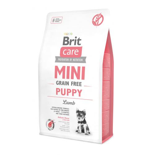 Brit Care DOG GF Mini Puppy Lamb