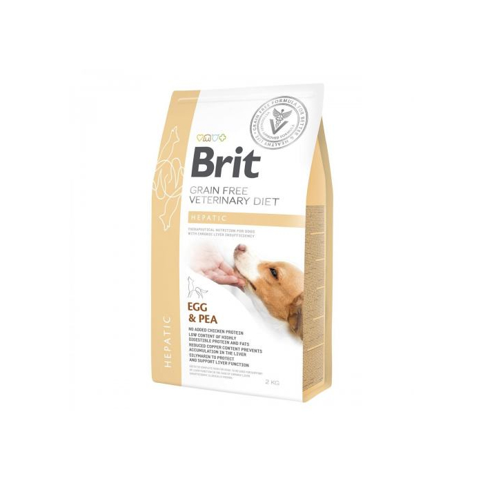 Brit GF VetDiet DOG Hepatic