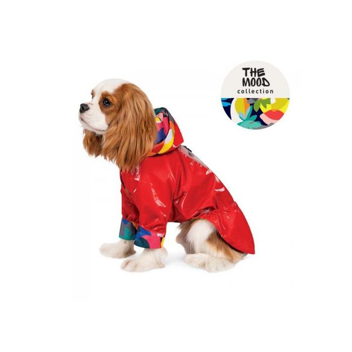 Вітровка Pet Fashion «Air» для собак, розмір М, червона