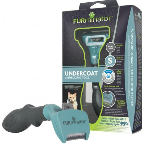 Фурмінатор FURminator для котів з довгою шерстю розмір S