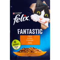 Felix Fantastic з куркою в желе, пауч 26х85г 2309101100