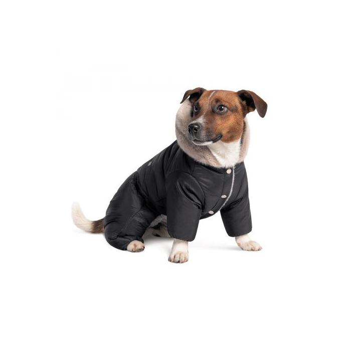 Костюм Pet Fashion Black чорний для собак розмір M