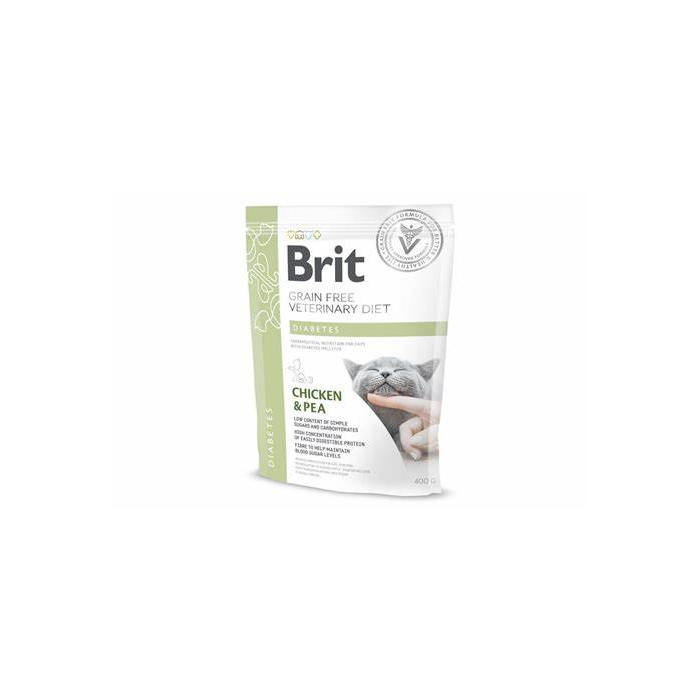 Brit GF Veterinary Diets Cat Diabets 400 g 170970/528530