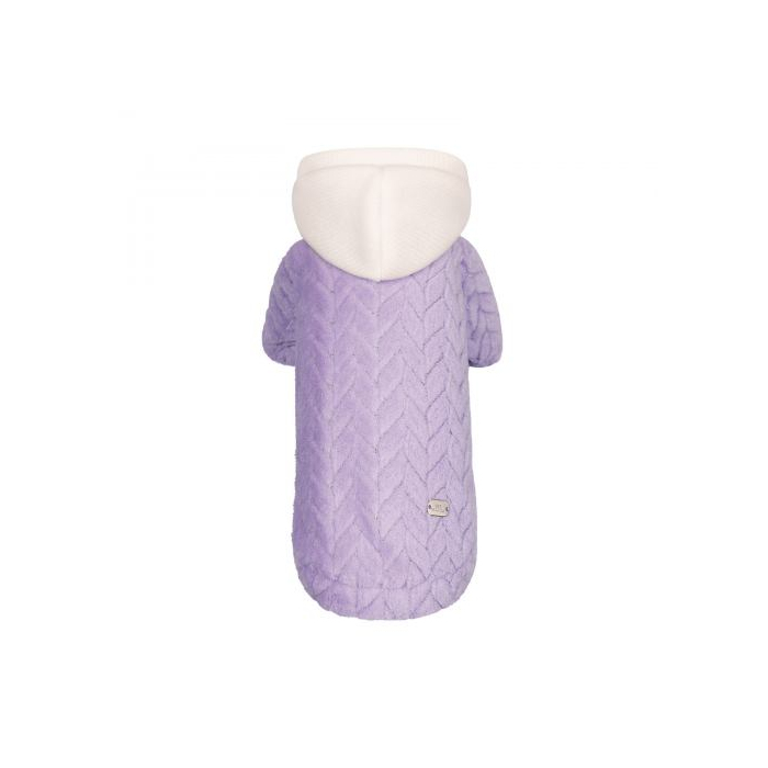 Толстовка Pet Fashion Delicate бузкова для собак розмір S