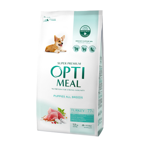 Optimeal Puppies All Breeds Turkey