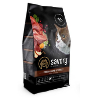 Savory CAT Sensitive Digestion Fresh Lamb and Turkey ягня та індичка 0,4 кг