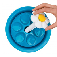 Поїлка-фонтан Catit для котів Квітка з підсвіткою пластик 3л