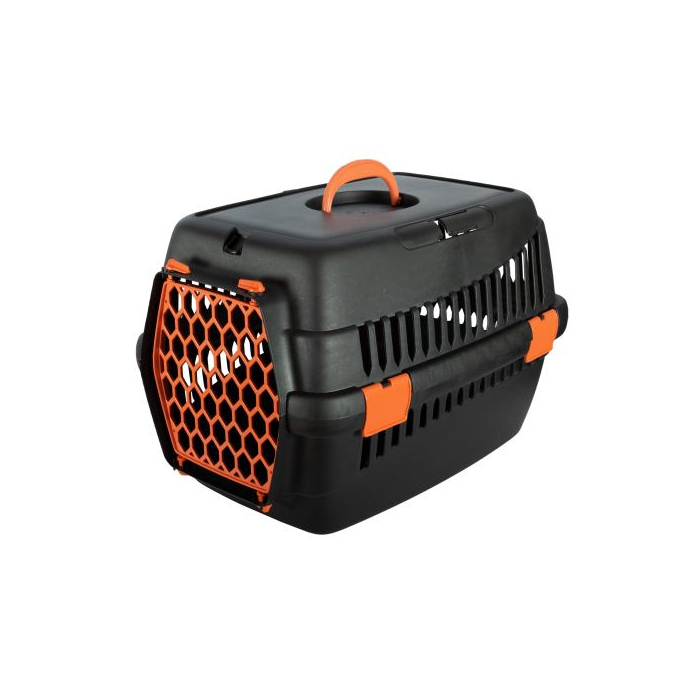 Переноска SG чорна для собак та котів до 6кг 35*49*32,5см