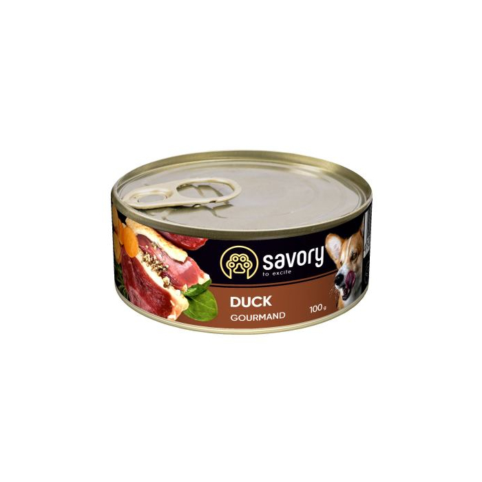 Savory DOG Can Adult Duck