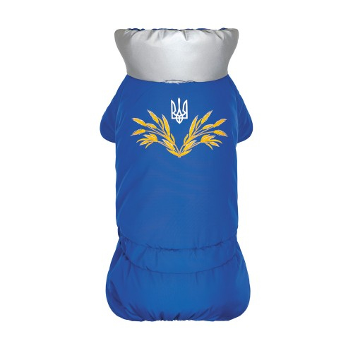 Костюм Pet Fashion Zhan для собак розмір M блакитний