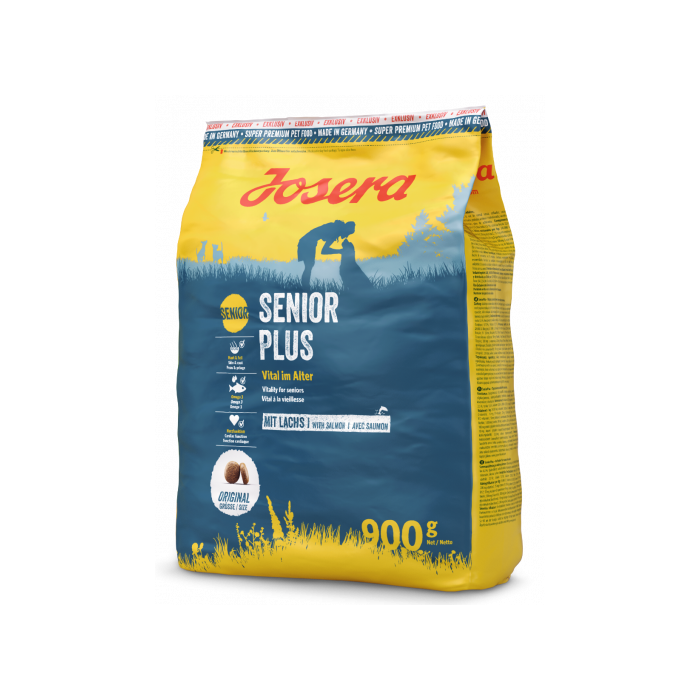 Josera DOG SeniorPlus сухий корм для похилих собак з качкою 0,9кг
