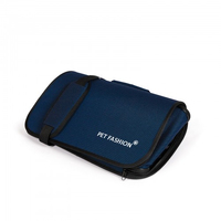 Сумка-переноска Pet Fashion Vesta синя для собак та котів