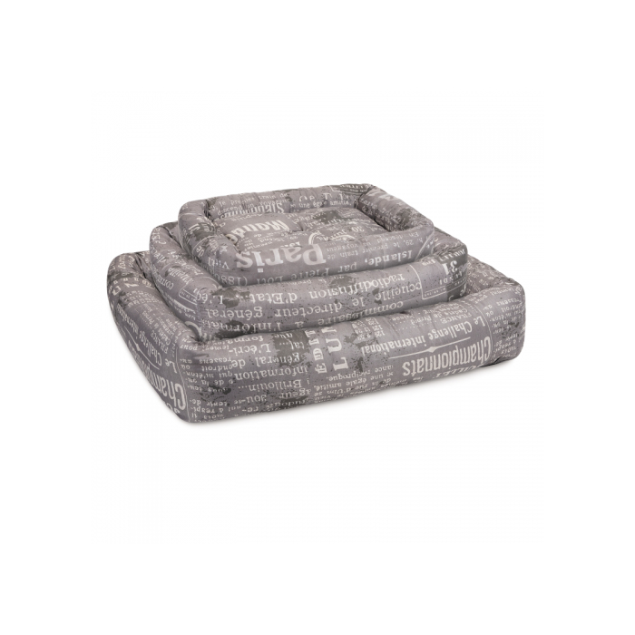 Лежак Природа Print 2 для котів та собак, 50х40х12 см