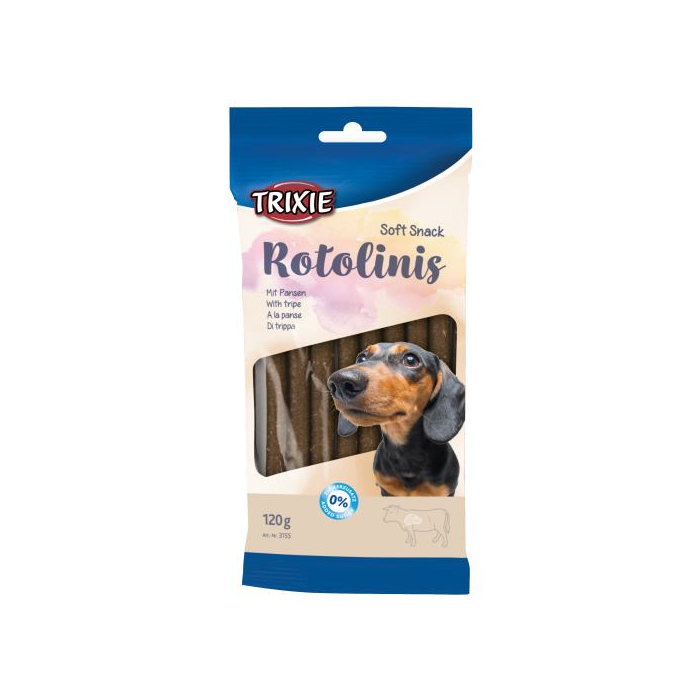 Ласощі Trixie Soft Snack Rotolinis для собак рубець