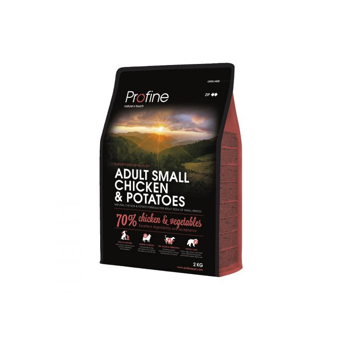 Profine DOG Adult Small Chicken Potatoes для собак дрібних порід з куркою та картоплею