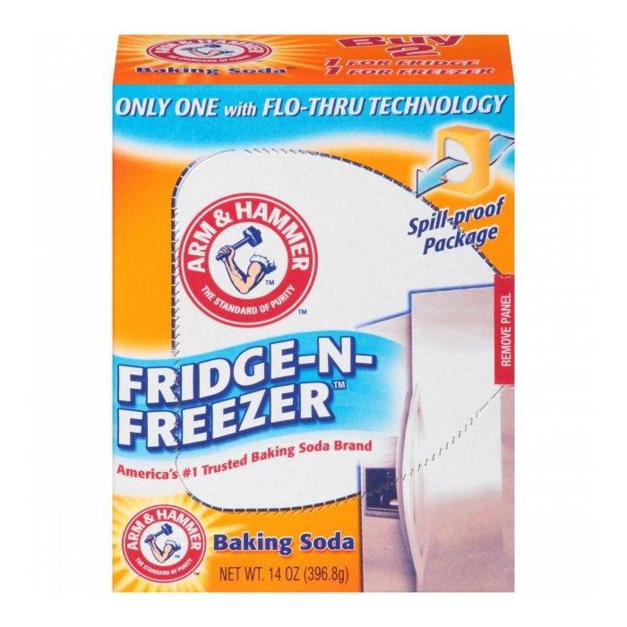 Arm&Hammer нейтралізатор неприємних запахів у холодильнику 397г 20502351