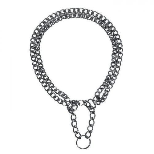 Нашийник-зашморг Trixie для собак подвійний хромований