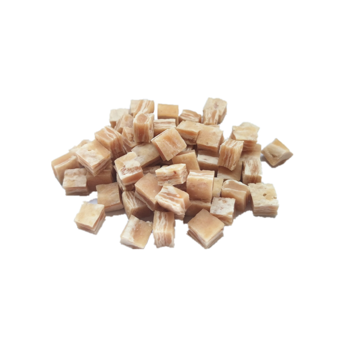 Ласощі Yalute CAT для котів Chicken and Codfish Dices кубики з курки і тріски